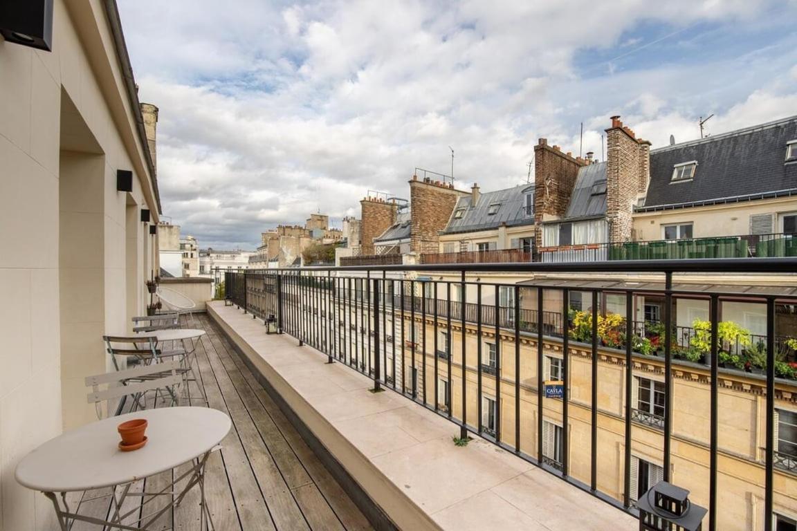 Louvre & Bourse Avec Vue Apartment